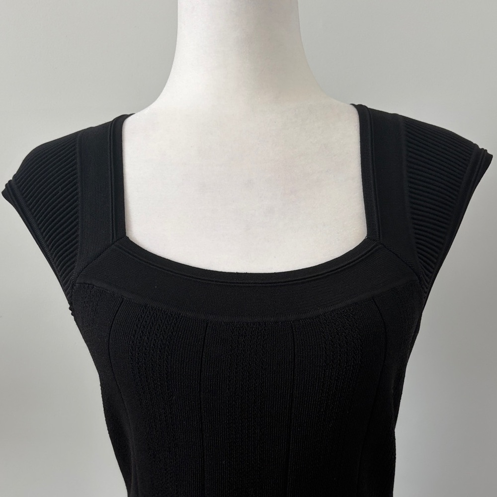 White House Black Market Cap Sleeve Sweater - Picture 5 of 6